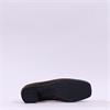 Paul Green Block Heel Elastic Pump - Brown Suede